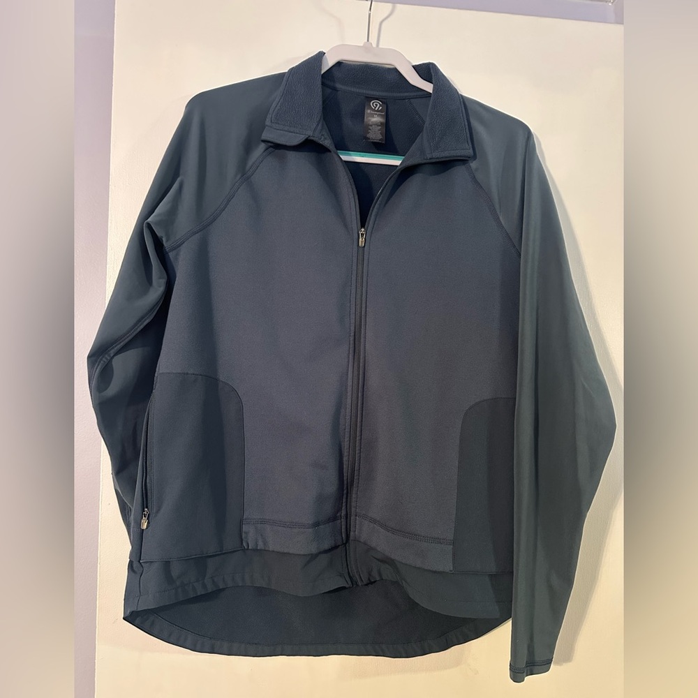 Champion Blue Gray Jacket